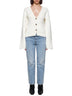 Khaite Scarlet Cardigan