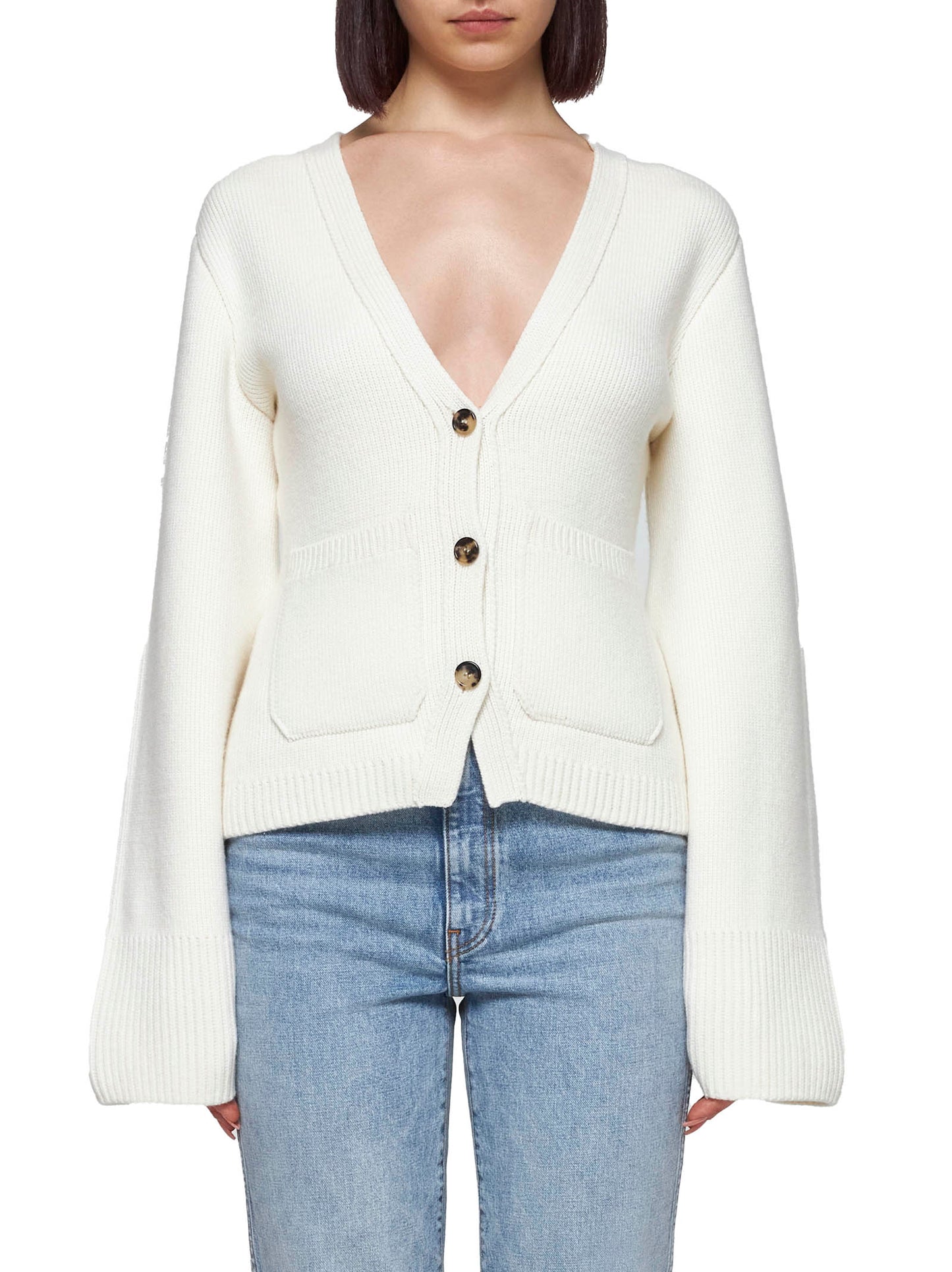 Khaite Scarlet Cardigan