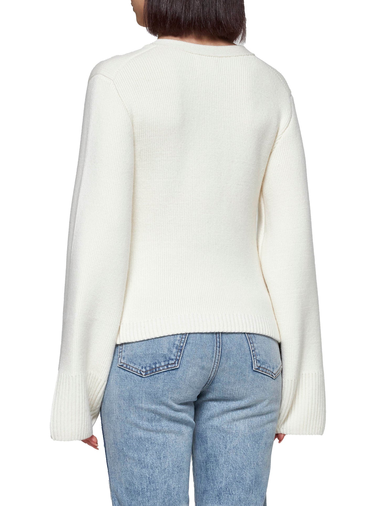 Khaite Scarlet Cardigan