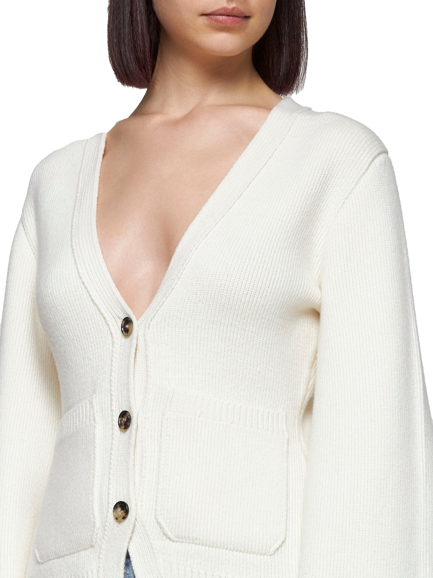 Khaite Scarlet Cardigan