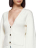 Khaite Scarlet Cardigan