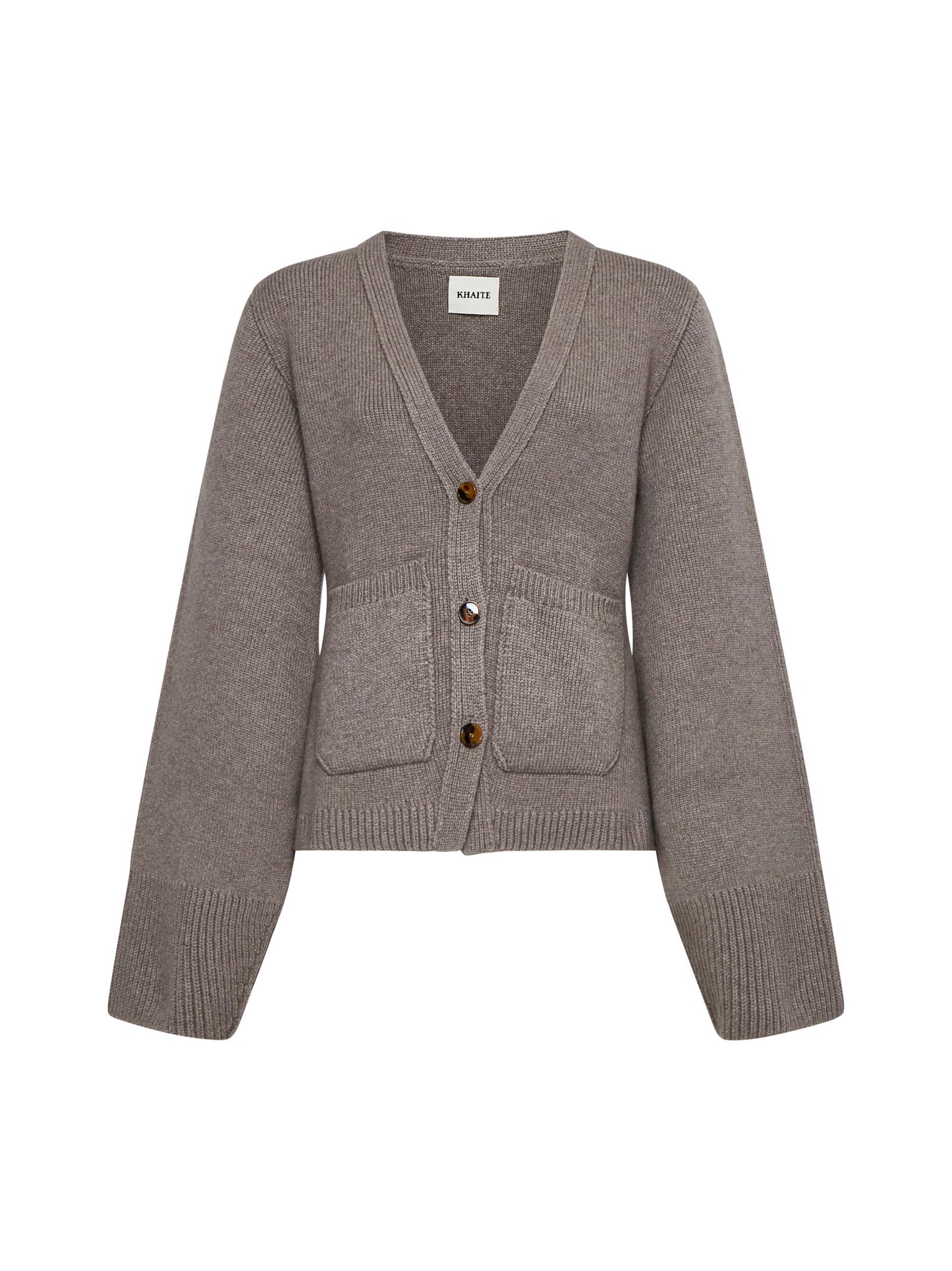 Scarlet cashmere cardigan