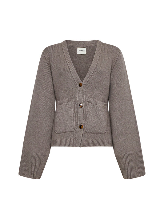 Cardigan Scarlet in cashmere