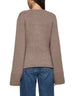 Scarlet cashmere cardigan
