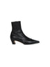 Black nappa Nevada Stretch Low ankle boots