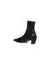 Black nappa Nevada Stretch Low ankle boots