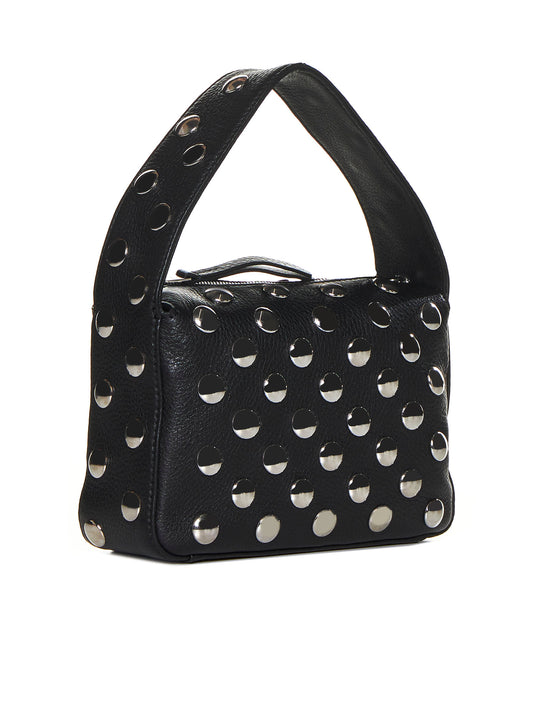 elena small handbag w/ silver studs