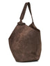 Borsa tote Medium Lotus marrone<BR/>