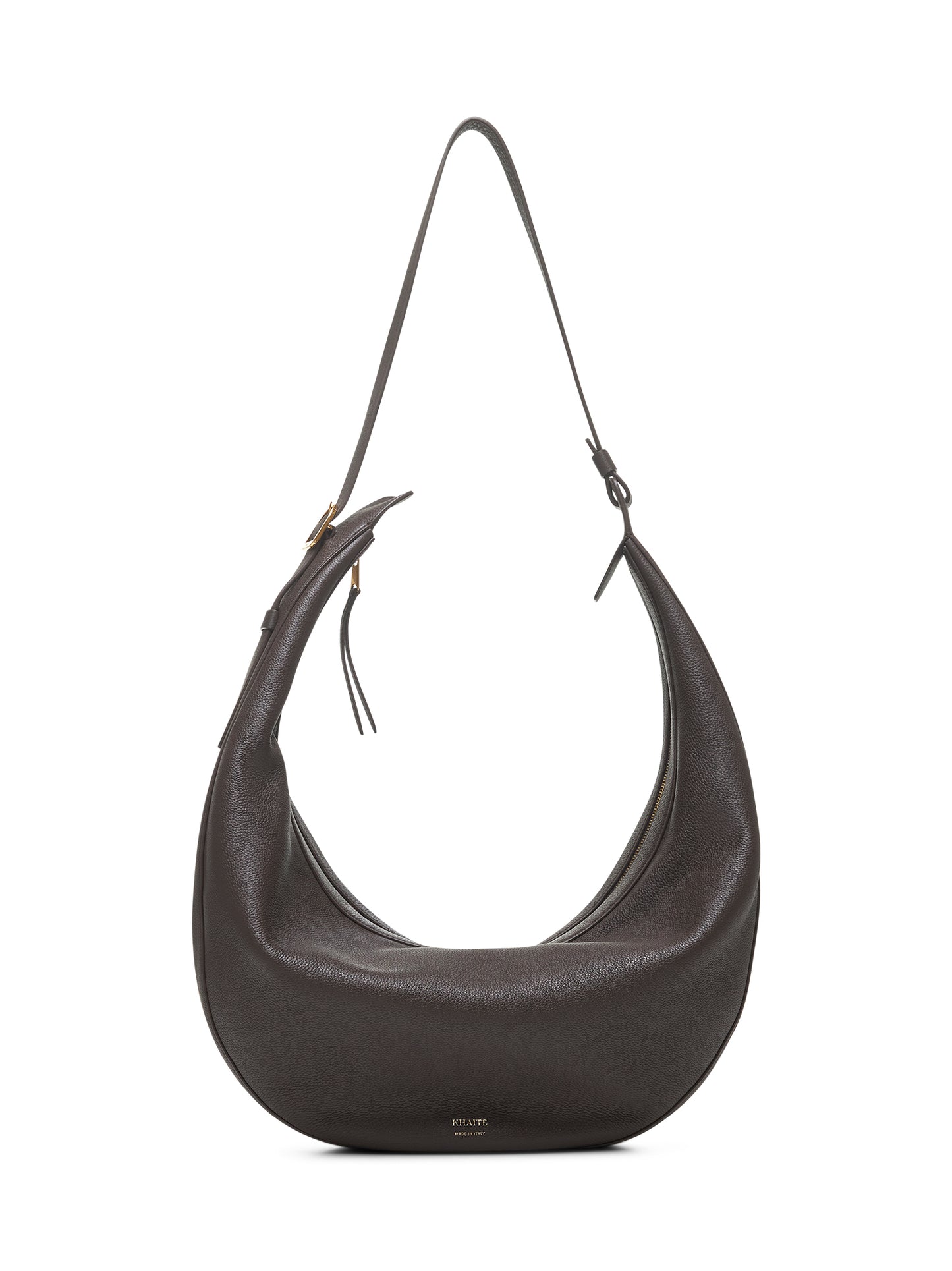Brown Augustina Hobo shoulder bag