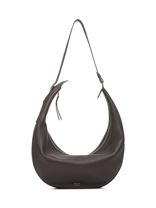 Brown Augustina Hobo shoulder bag
