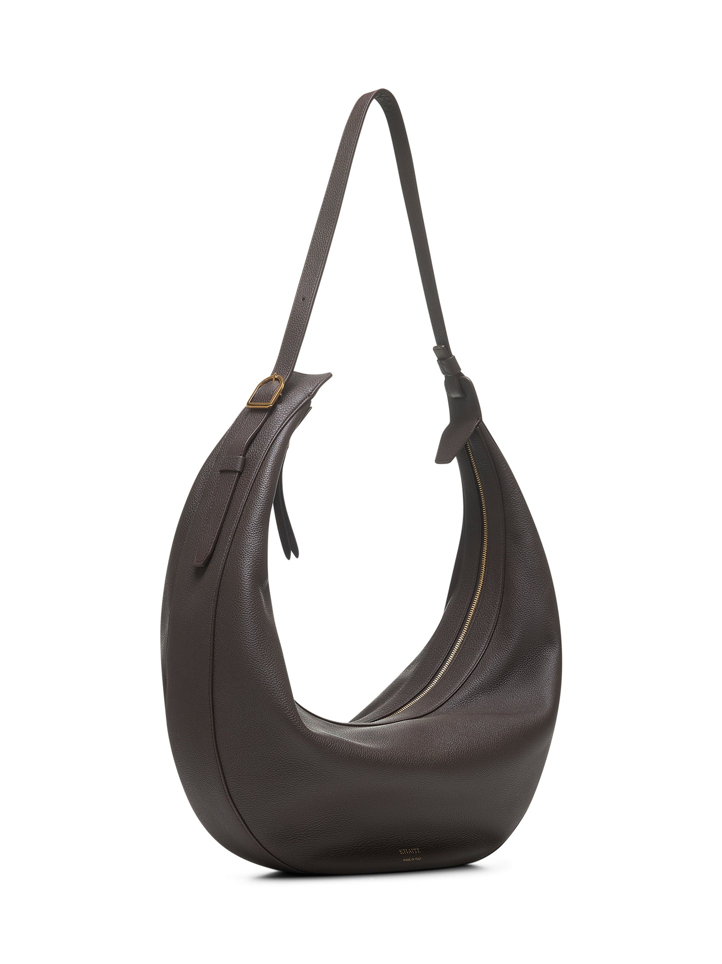 Brown Augustina Hobo shoulder bag