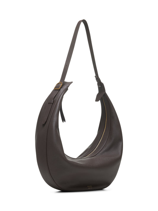Brown Augustina Hobo shoulder bag