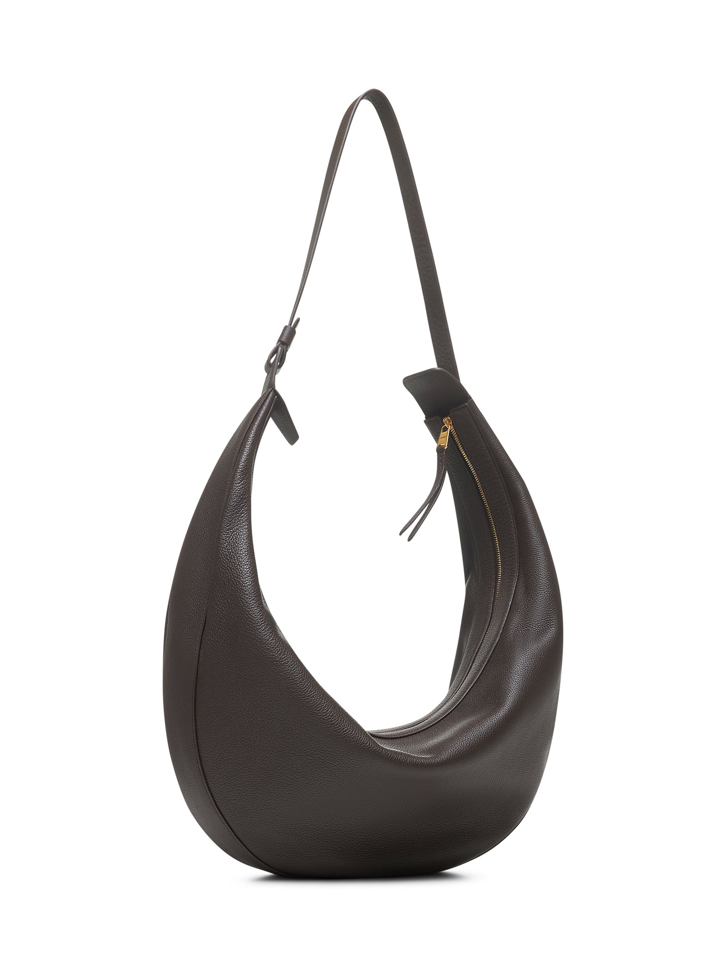 Brown Augustina Hobo shoulder bag