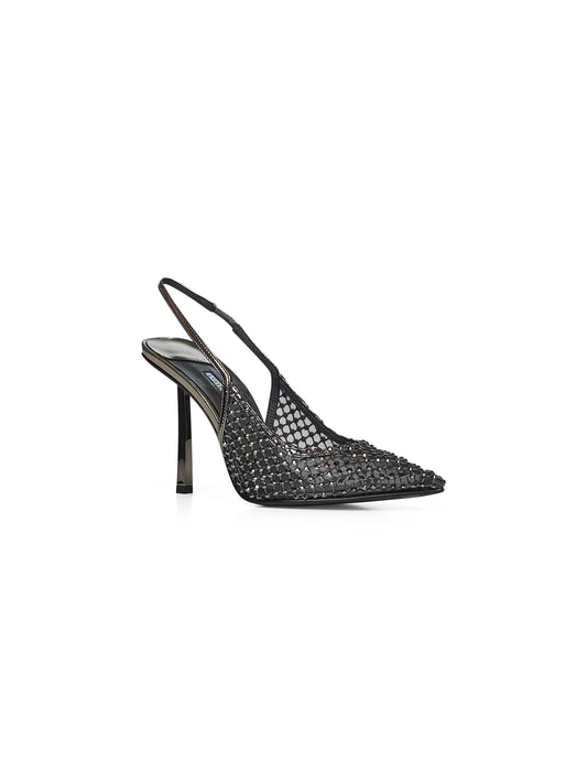 Slingback gioiello Gilda 100 mm peltro