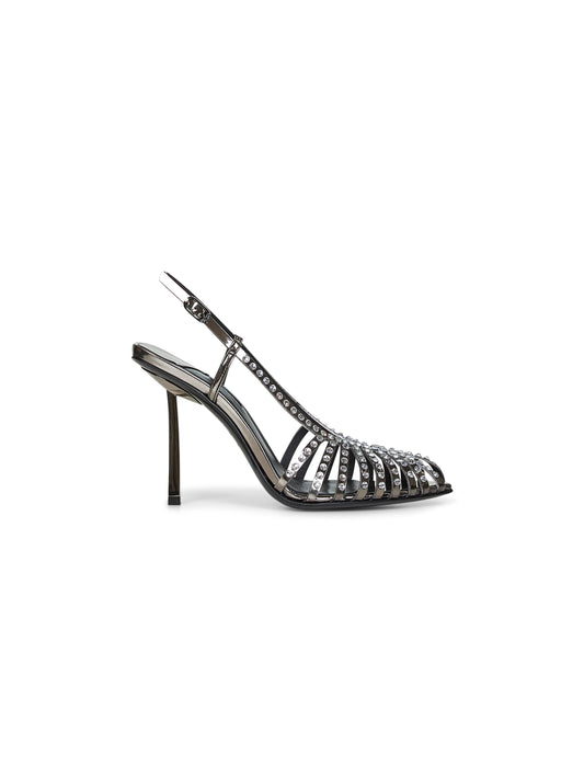 Slingback gioiello Cage Pins 100 peltro