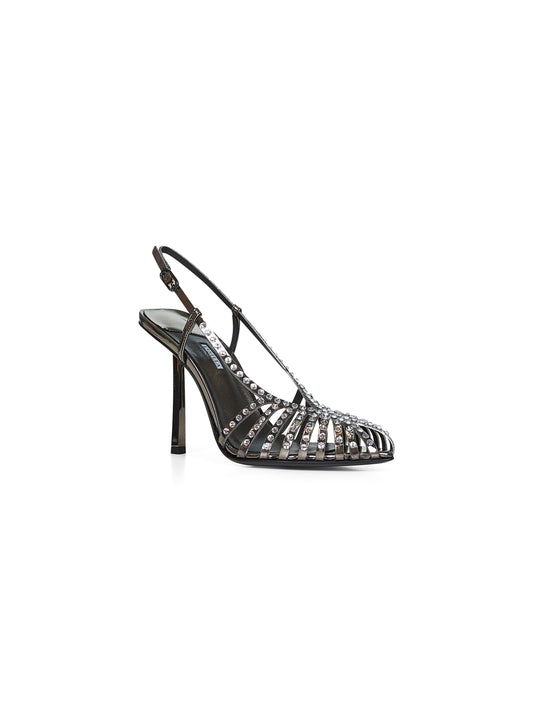 Slingback gioiello Cage Pins 100 peltro