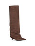 Wall grey suede Andy 80 mm boots