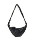 Small Croissant Bag in Coated Cotton