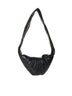 Small Croissant Bag in Coated Cotton