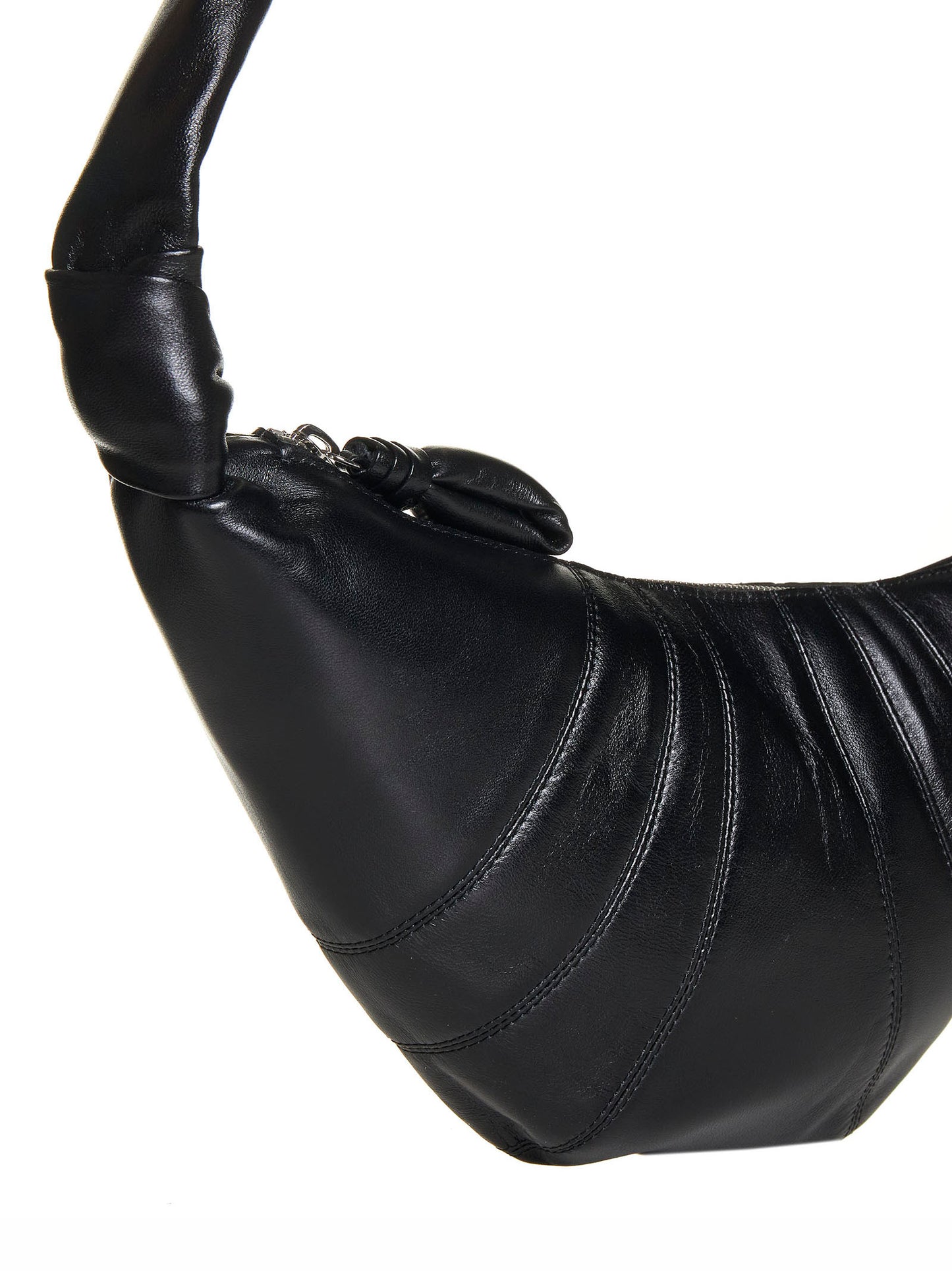 Borsa piccola Croissant in cotone spalmato