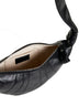 Small Croissant Bag in Coated Cotton