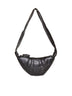 Small Croissant Shoulder Bag in Nappa Leather