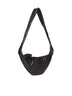 Small Croissant Shoulder Bag in Nappa Leather