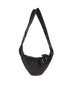 Small Croissant Shoulder Bag in Nappa Leather