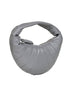 Borsa a spalla Mini Fortune Croissant grigia