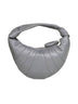Borsa a spalla Mini Fortune Croissant grigia