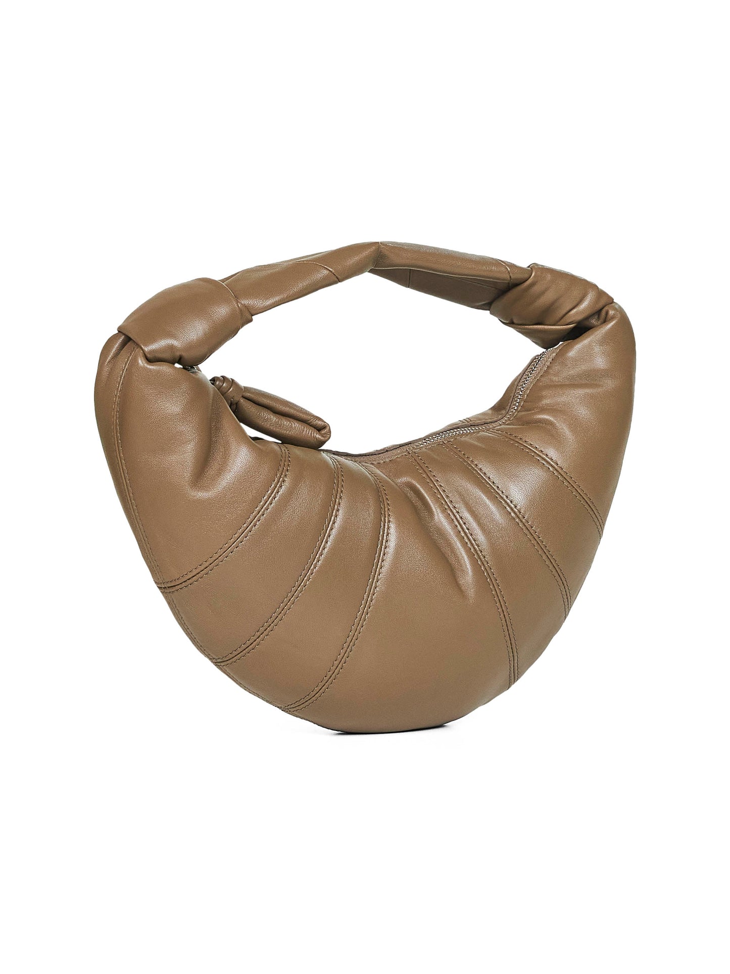 Borsa a spalla Mini Fortune Croissant verde