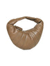 Borsa a spalla Mini Fortune Croissant verde