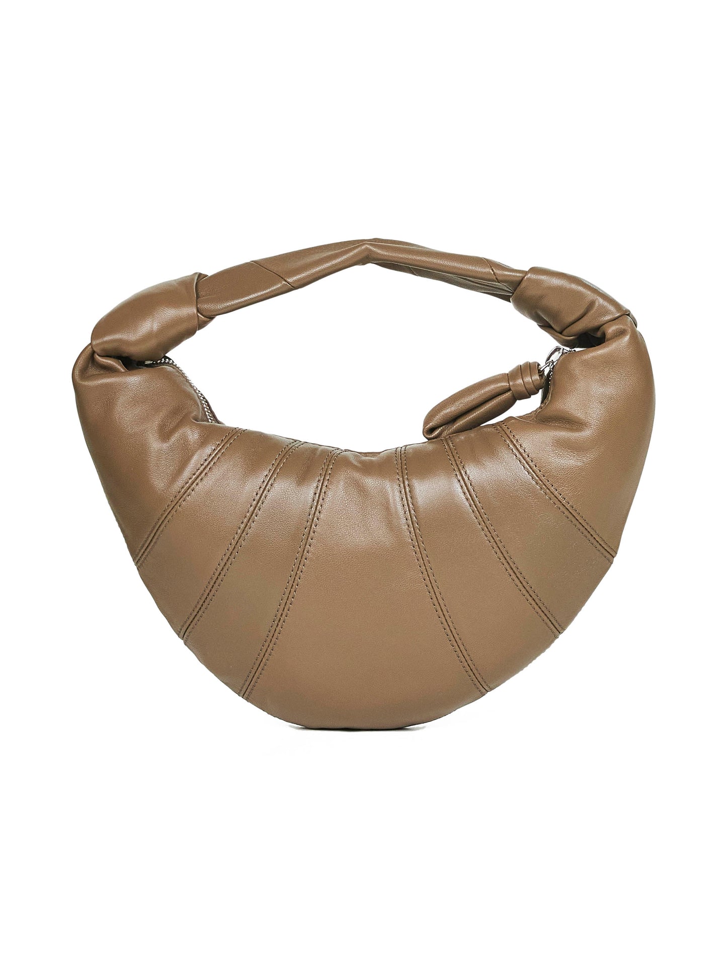 Borsa a spalla Mini Fortune Croissant verde