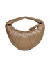 Borsa a spalla Mini Fortune Croissant verde