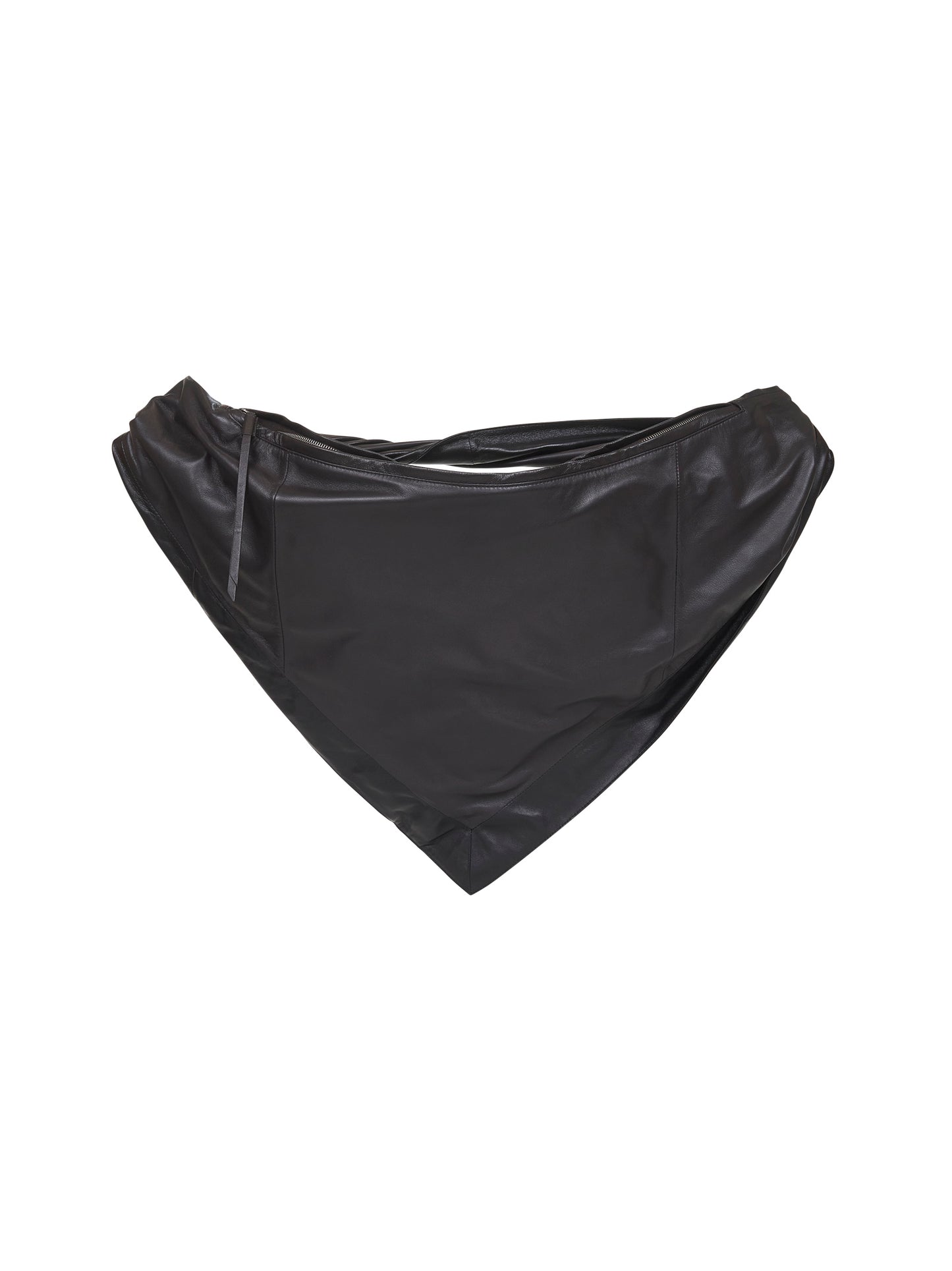 Lemaire Black Scarf Bag