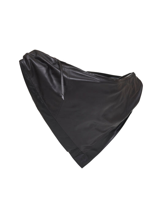 Lemaire Black Scarf Bag