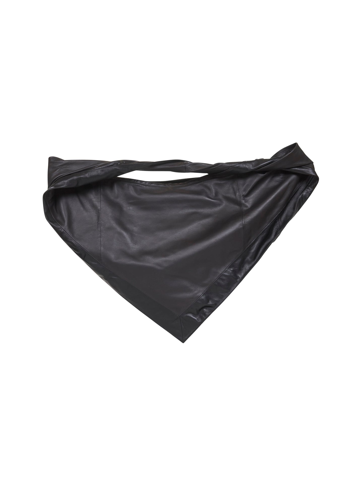 Lemaire Black Scarf Bag