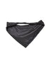 Lemaire Black Scarf Bag