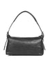 Borsa a spalla Belted Baguette marrone