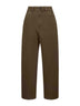 Green midweight denim large jeans
