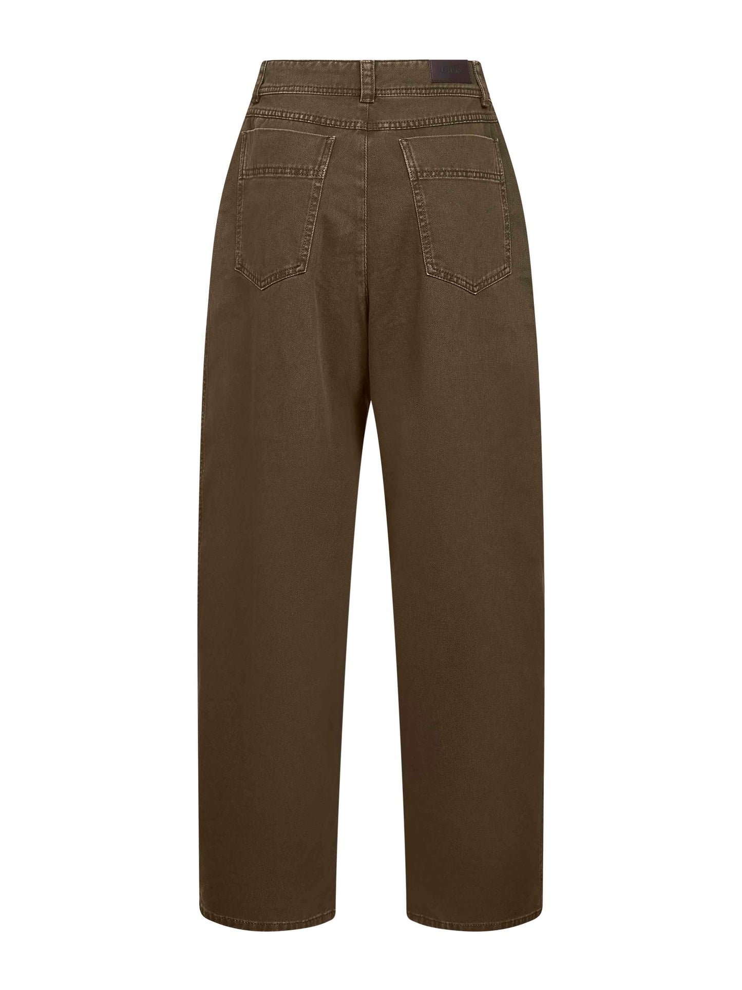 Green midweight denim large jeans