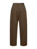 Green midweight denim large jeans