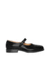 Tabi Mary Jane ballet flat in brushed leather