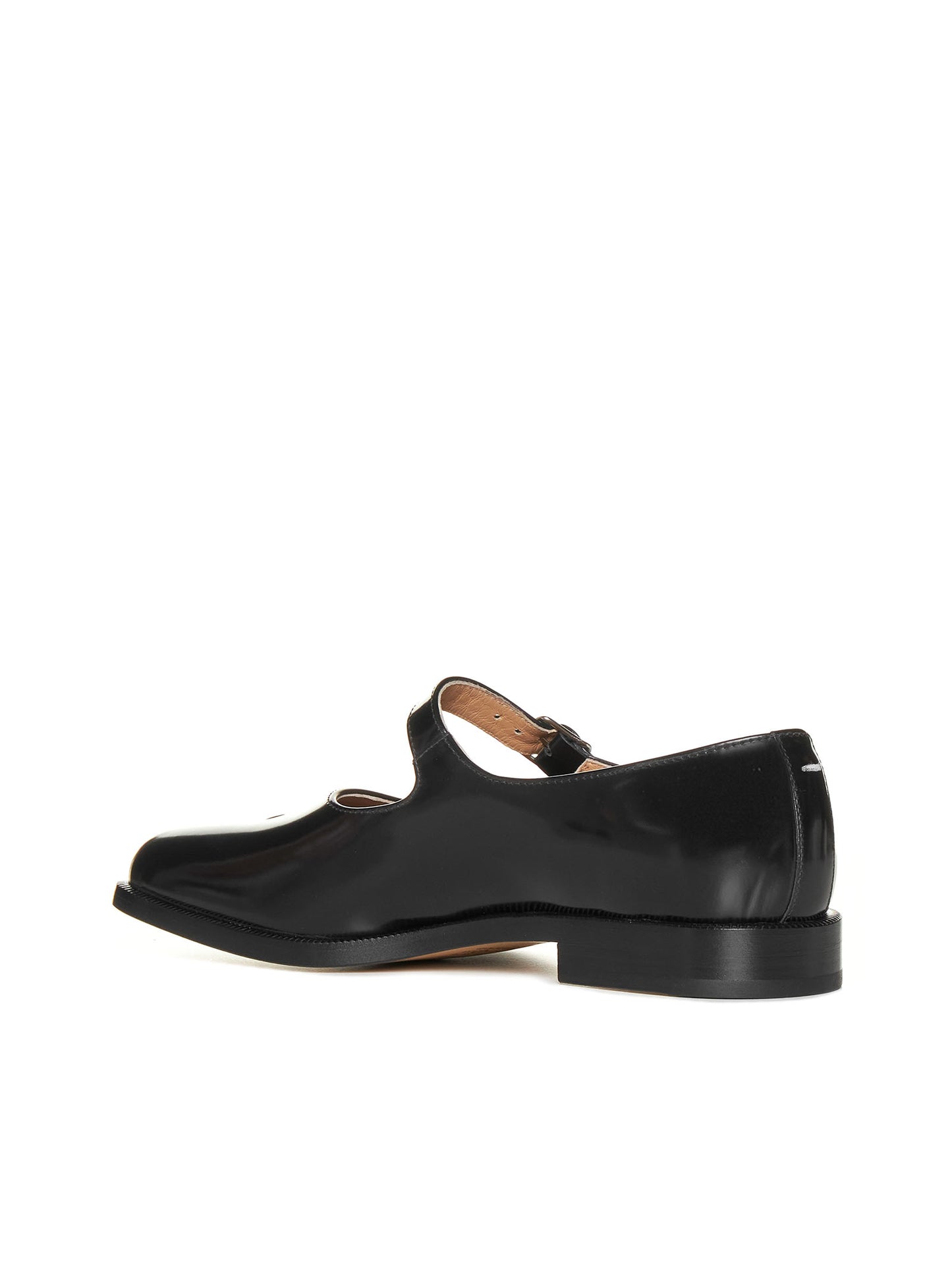 Tabi Mary Jane ballet flat in brushed leather