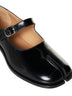 Tabi Mary Jane ballet flat in brushed leather