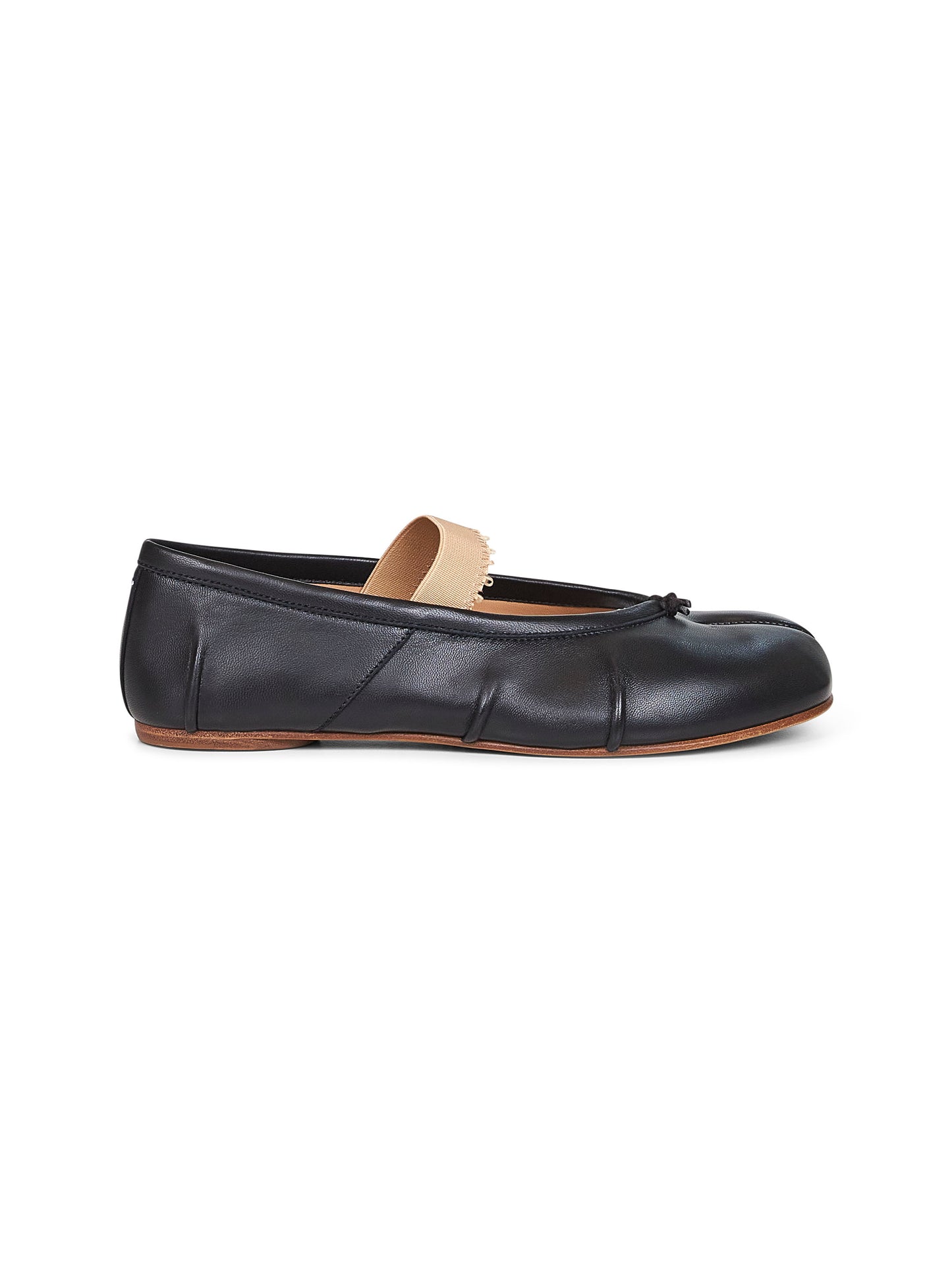 Ballerine Tabi con fascia elastica nere