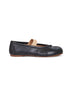 Ballerine Tabi con fascia elastica nere