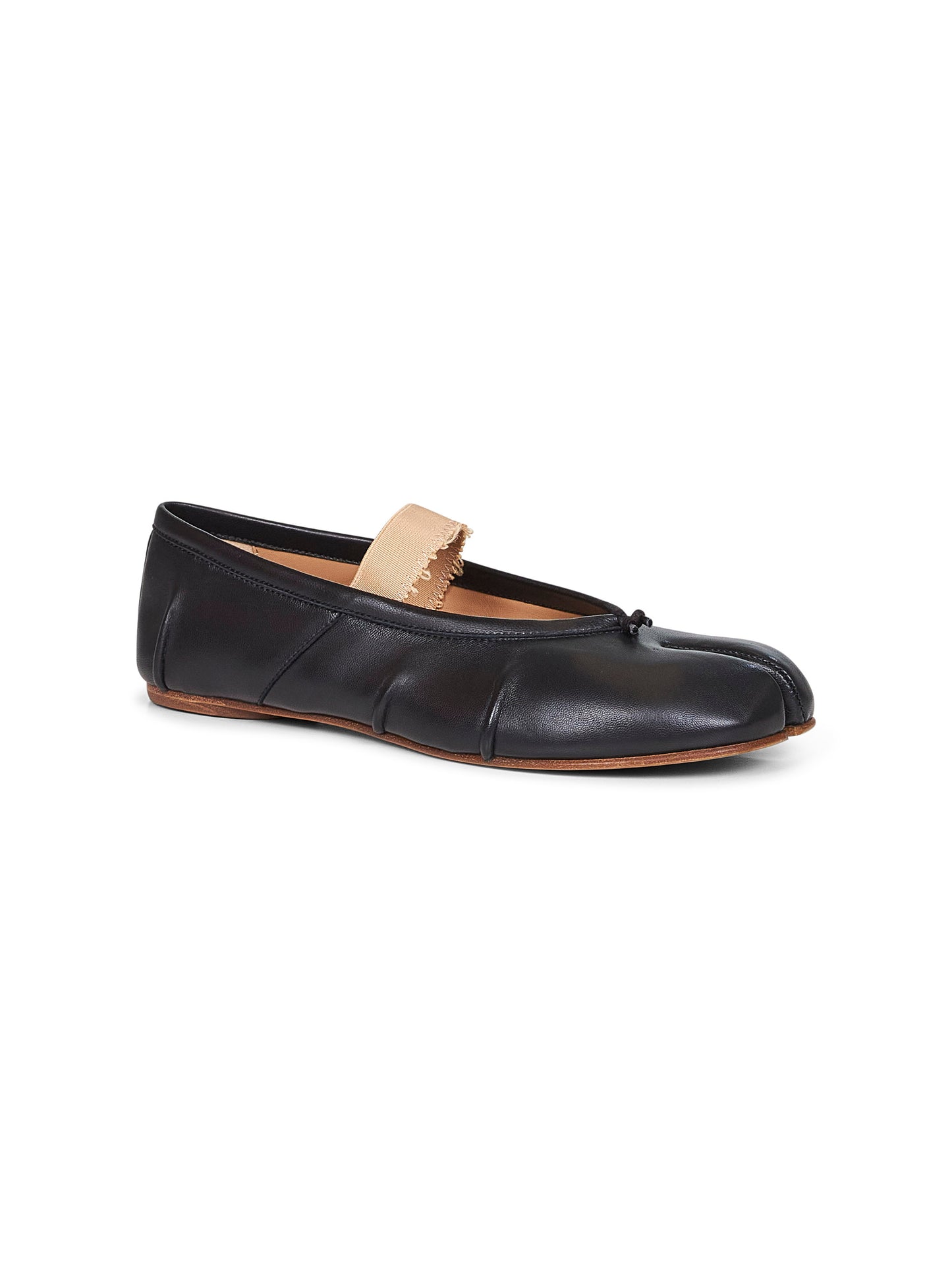 Ballerine Tabi con fascia elastica nere