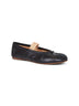 Ballerine Tabi con fascia elastica nere
