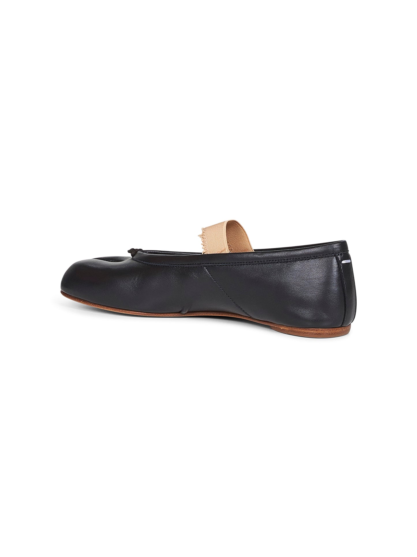 Ballerine Tabi con fascia elastica nere
